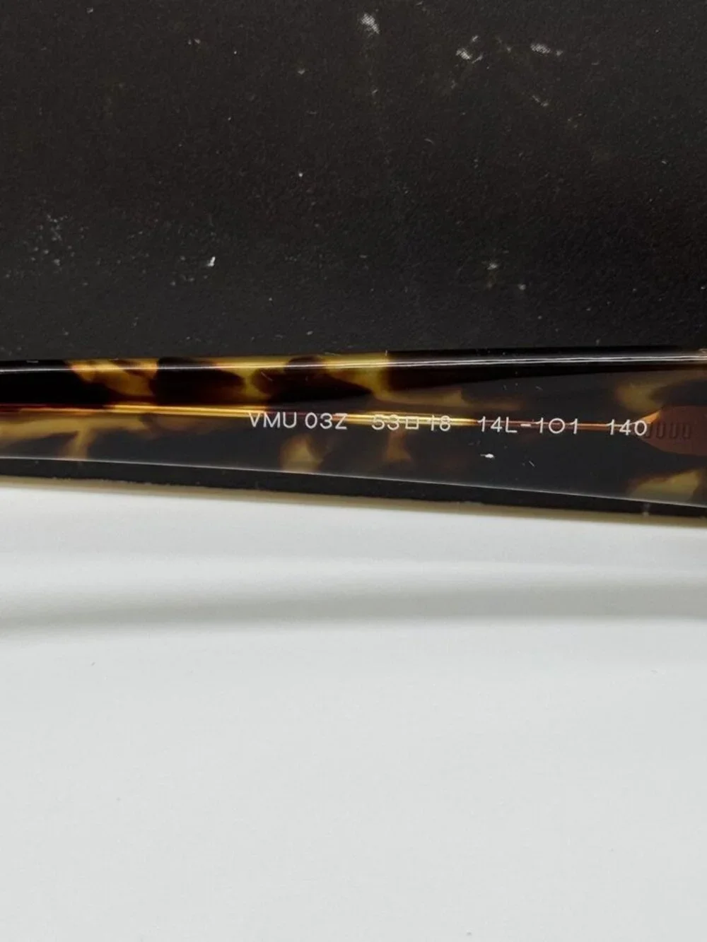 New Miu Miu MU03ZV  Havana Eyegasses MU 03ZV 14L1O1